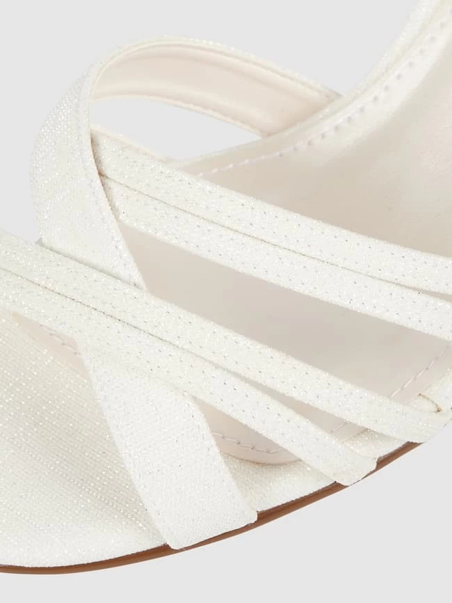 Rainbow Club Sandaletten Mit Dornschließe Modell 'Jayne' - Offwhite 4 Rainbow Club Sandaletten Mit Dornschließe Modell 'Jayne' - Offwhite – Bild 2