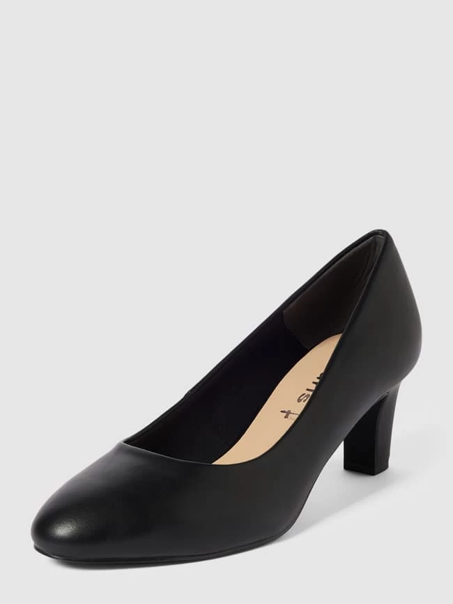 Tamaris Pumps Mit Label-Detail - Schwarz 4 Tamaris Pumps Mit Label-Detail - Schwarz – Bild 2