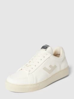 Flamingos Life Sneaker Mit Label-Details - Weiß