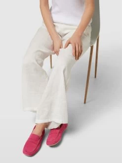 Schuh Traum 16 Marc O'Polo Mokassins Aus Leder Modell 'SELMA' - Pink