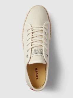 Levi’s® Acc. Plateau-Sneaker Mit Label-Detail - Weiß -Schuh Traum 70qkicah950jec2a6ks30kaa68pjcgid912j4l9p8dakeda6851k2j227543edq96crj2e216p35aga76t3madr46oq66oj36gp3edhkcorj0eb16lj6adb56gp6ac9l68oj6e0