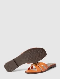 Guess Pantoletten Aus Leder Mit Label-Detail Modell 'SYMO' - Orange -Schuh Traum 710kuea8ap730iho8d1jaka6aksjaipg91b58hql95a4ud1iah7k8ga68964udqlah9kcjaj991jgdaj9go3ieb264p68p9mckpjgdpkc4omaohpc4qm4eb5ccrj0dj271h6aoo
