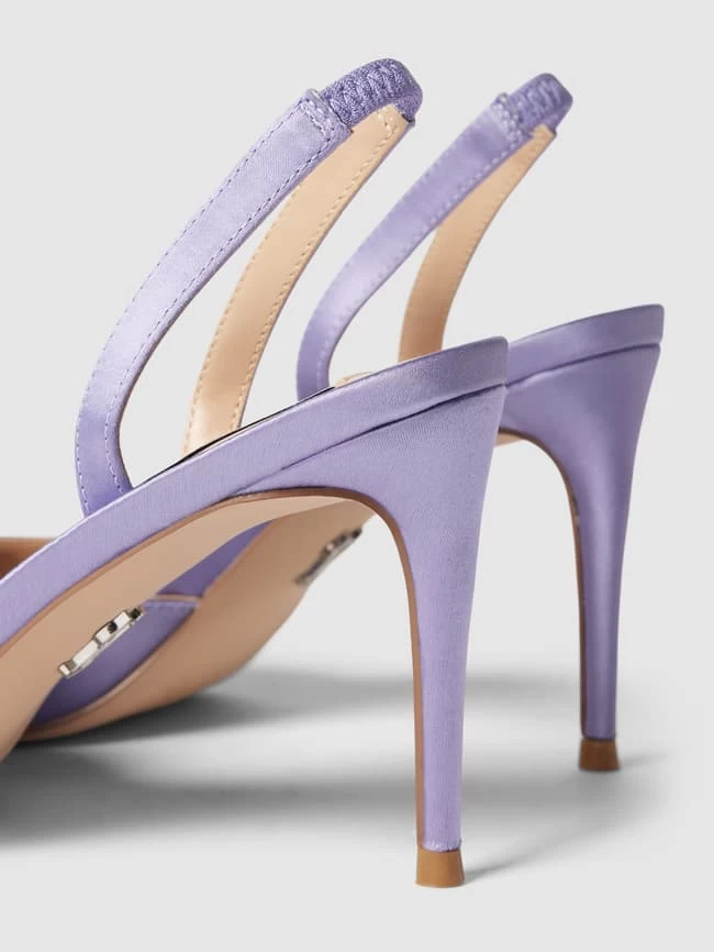 Steve Madden Sandaletten Mit Zier-Applikation Modell 'LUCENT' - Lavendel 5 Steve Madden Sandaletten Mit Zier-Applikation Modell 'LUCENT' - Lavendel – Bild 3
