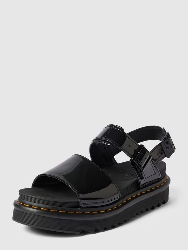 Dr. Martens Sandalen Mit Plateausohle Modell 'Voss' - Schwarz 3 Dr. Martens Sandalen Mit Plateausohle Modell 'Voss' - Schwarz