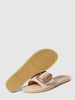 Espadrij Pantolette Mit Dornschließe - Beige -Schuh Traum 7144kd21a5552dae9t8kee2l954kue2d652kcdhl9l130ga5a4p32dii892l8k2c6h5jigi98d656j2aago3acplckp3ce9k6ti32c9k70rjae9kcli30c32coomcohicgojecg