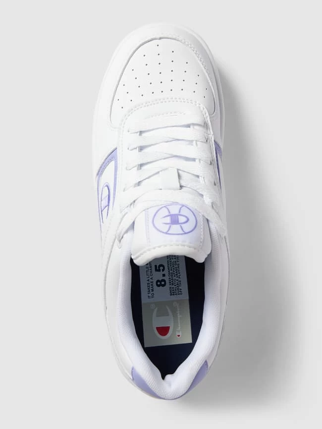 CHAMPION Sneaker Mit Label-Detail Modell 'FOUL PLAY' - Weiß 6 CHAMPION Sneaker Mit Label-Detail Modell 'FOUL PLAY' - Weiß – Bild 4