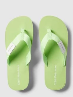 Calvin Klein Jeans Zehentrenner Mit Label-Details Modell 'FLATFORM' - Hellgrün 11 Calvin Klein Jeans Zehentrenner Mit Label-Details Modell 'FLATFORM' - Hellgrün -Schuh Traum 74ojicica1636jqd6l4jeh9m9t14id226db4skil6l53achha5a4qea1a9a3ge2989250haaa4s3ilhi9p3jgdr475ijeob5c9gm8p9k70qj8e346tgj0d9ockr38e326opj6dg