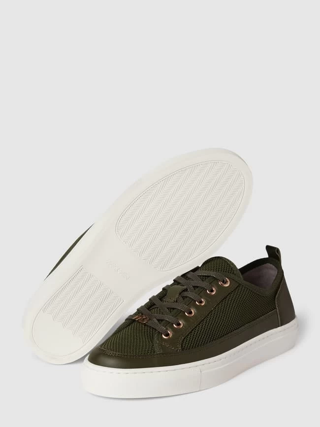 Marc Cain Bags & Shoes Sneaker Mit Label-Detail - Khaki 5 Marc Cain Bags & Shoes Sneaker Mit Label-Detail - Khaki – Bild 3