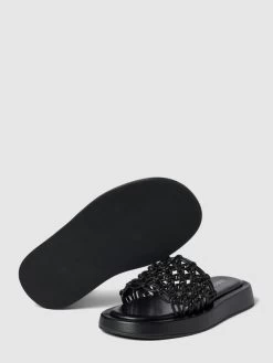 Marc Cain Bags & Shoes Pantoletten Mit Breitem Riemen - Schwarz -Schuh Traum 74p3ghpo60s5ah9p8op42hpj8sr36e299pal6hi79h7jikafal6jediaad5kajqc8kokeji98sqk4j9m9l3jioho60pj6e9pcgpm2phkc9ij6e3561hjgohj6ksj0p3469j62d0