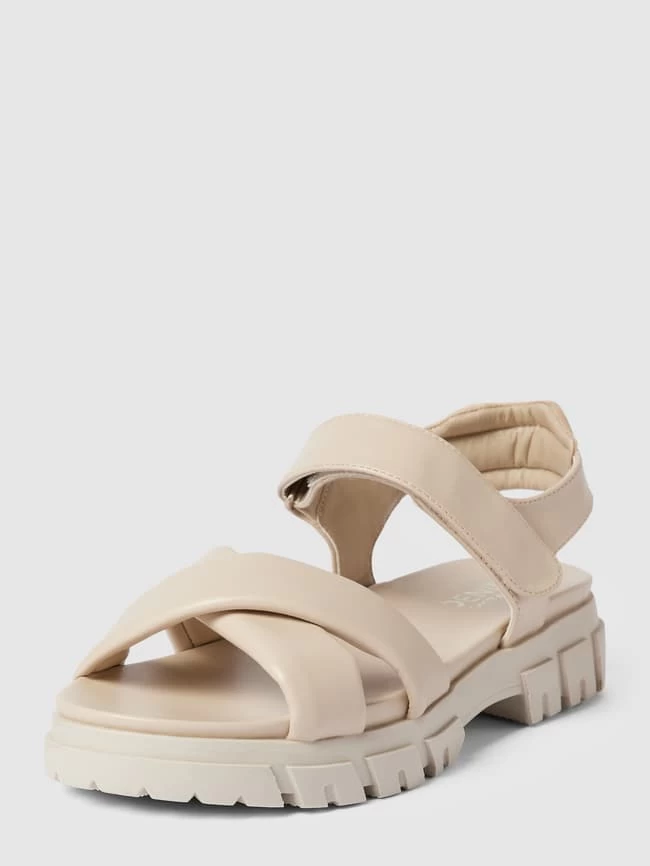 Tom Tailor Sandalen Mit Klettverschluss - Beige 3 Tom Tailor Sandalen Mit Klettverschluss - Beige