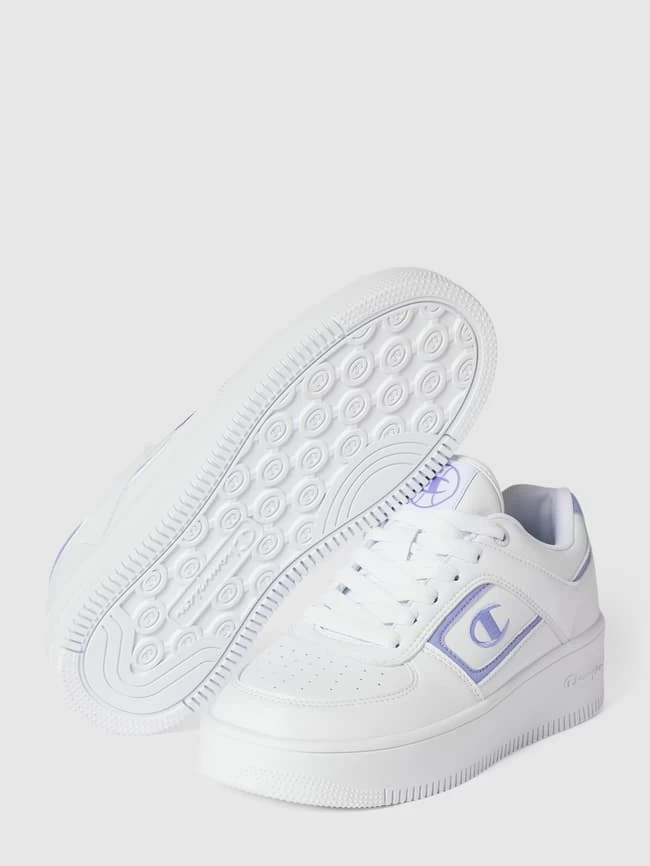 CHAMPION Sneaker Mit Label-Detail Modell 'FOUL PLAY' - Weiß 7 CHAMPION Sneaker Mit Label-Detail Modell 'FOUL PLAY' - Weiß – Bild 5