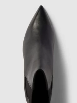 CK Calvin Klein Stiefelette Aus Echtem Leder Mit Pfennigabsatz Modell 'KITTEN' - Schwarz -Schuh Traum 750j4cpi8d7j8hac8kpk8gqa94q4iha598ok6ia174rlak2fad4kqd2a71356khk8gpjgca96d432k218h3jcpj1cgoj4dpp60r3ccpk70p36e1oc5gm4oj4cdh3ecpp69j36og