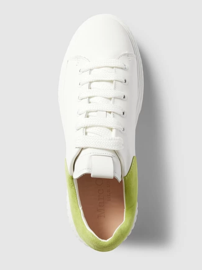 Marc O'Polo Sneaker Mit Kontrastbesatz Modell 'SVEA' - Weiß 7 Marc O'Polo Sneaker Mit Kontrastbesatz Modell 'SVEA' - Weiß – Bild 5