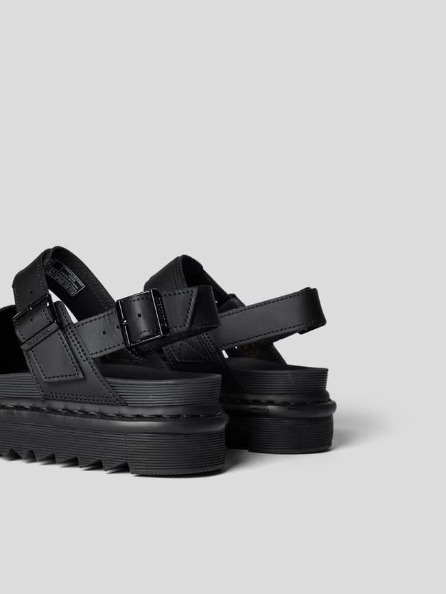 Dr. Martens Dr.Martens Sandalen Mit Plateausohle - Schwarz 5 Dr. Martens Dr.Martens Sandalen Mit Plateausohle - Schwarz – Bild 3