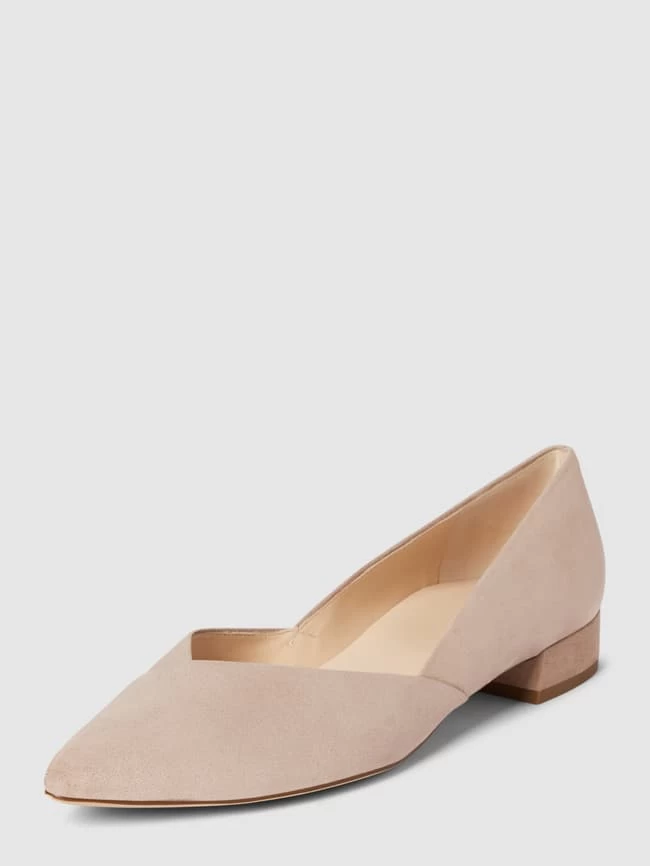 HÖGL Högl Ballerinas In Unifarbenem Design Modell 'Boulevard' - Taupe 4 HÖGL Högl Ballerinas In Unifarbenem Design Modell 'Boulevard' - Taupe – Bild 2