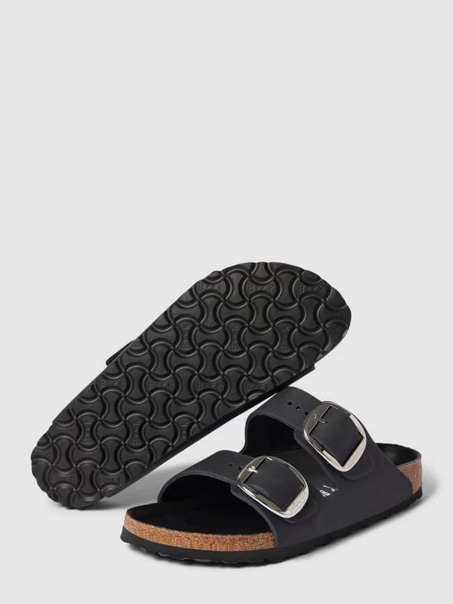 Birkenstock Sandalen Aus Leder Mit Dornschließen Modell 'ARIZONA' - Schwarz 7 Birkenstock Sandalen Aus Leder Mit Dornschließen Modell 'ARIZONA' - Schwarz – Bild 5