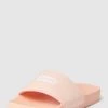 Levi’s® Acc. Slides Mit Label-Print Modell 'JUNE' - Lachs