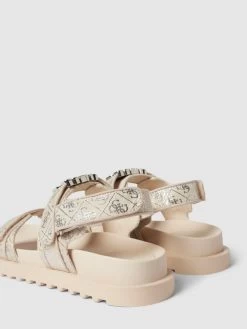 Guess Sandalen Mit Label-Print Modell 'FABELIS' - Beige -Schuh Traum 756j0i2g9lb4ucqa65432ci56kpjej2l9d232jql75138di66145adi66114gj1p6h9l6gib94o5ah2g9l3j6ohj68p6adr5c8q66opk70qm6e9pc8s3cd1lccrj8cpl6ss64e0