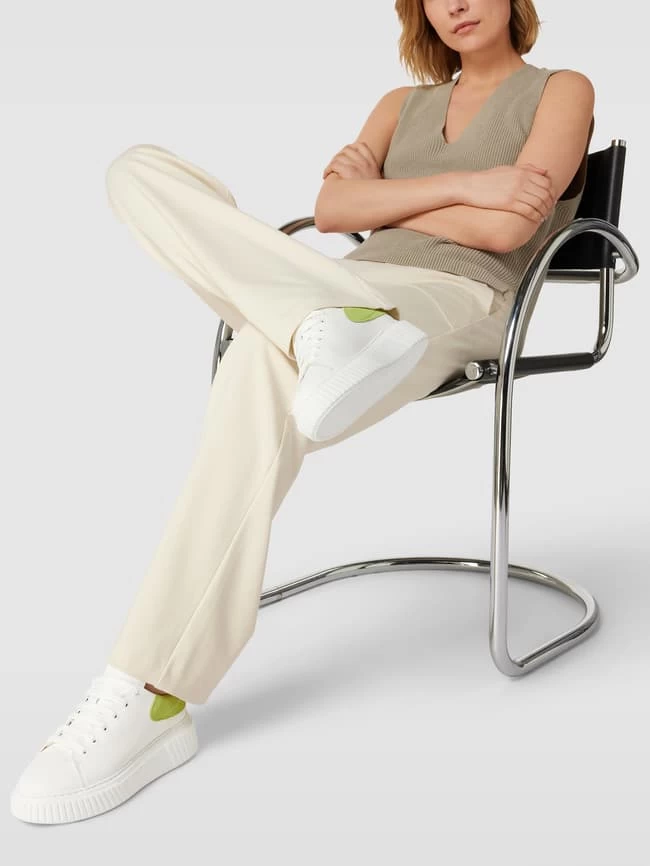 Marc O'Polo Sneaker Mit Kontrastbesatz Modell 'SVEA' - Weiß 3 Marc O'Polo Sneaker Mit Kontrastbesatz Modell 'SVEA' - Weiß