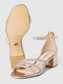 Buffalo Sandaletten Mit Paillettenbesatz Modell 'LILLY' - ROSE GOLD -Schuh Traum 758kigi165554h2d8gq52l2eaks38iafa1b4gi259p34ml9h61b4gd2368r4sdq7ah0jal228994gghp853jecpn70om4chk6cp3gohk64q62eb36ks3gob66sr36oho6os36dg