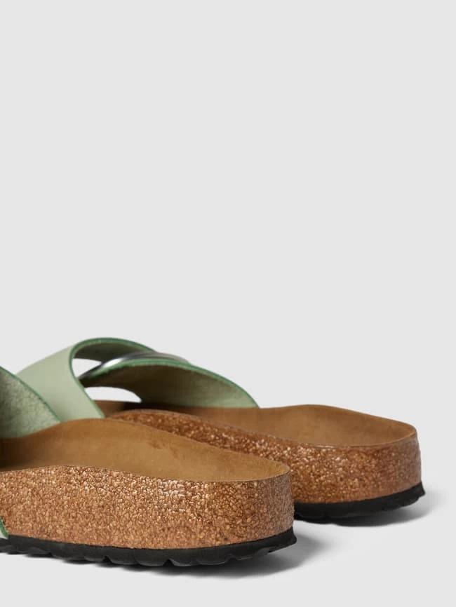 Birkenstock Pantoletten Mit Dornschließe Modell 'Madrid' - Mint 4 Birkenstock Pantoletten Mit Dornschließe Modell 'Madrid' - Mint – Bild 2