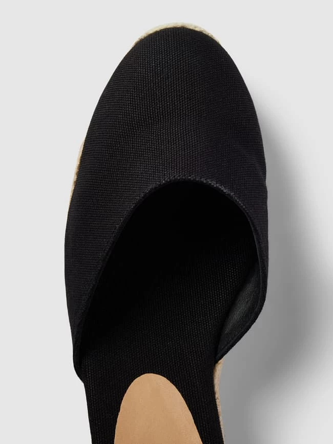 Castañer Wedges Mit Schnürverschluss Modell 'CARINA' - Schwarz 6 Castañer Wedges Mit Schnürverschluss Modell 'CARINA' - Schwarz – Bild 4
