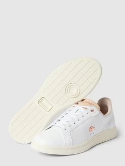 Lacoste Sneaker Mit Label-Details Modell 'CARNABY' - Weiß -Schuh Traum 84o4cg9n6533gjih7524ihi7a8rkudpk99230l1j8h8jaci4698j0jij8l354h1o8d1kok9n8haj4kia8so3id9m65i38phl6oq3iopk6or3go9j71gjepj46os38opl74o6cdo