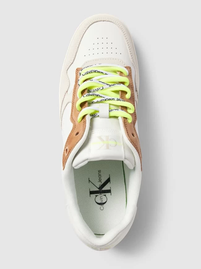 Calvin Klein Jeans Sneaker Mit Label-Details Modell 'BASKET CUPSOLE' - Beige 5 Calvin Klein Jeans Sneaker Mit Label-Details Modell 'BASKET CUPSOLE' - Beige – Bild 3