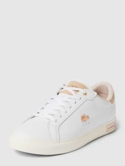 Lacoste Sneaker Mit Label-Detail Modell 'POWERCOURT' - Weiß -Schuh Traum 84pjak9i6974cdpj616kqgij6t0l4jhmakpk4e2a8gok4khj9585cdq9al244lig9114idaf70s38d9g6l3jec36cosmae1g64o3co9k68q6co9o6cr6cp9j65gj6e34cdj3gcg