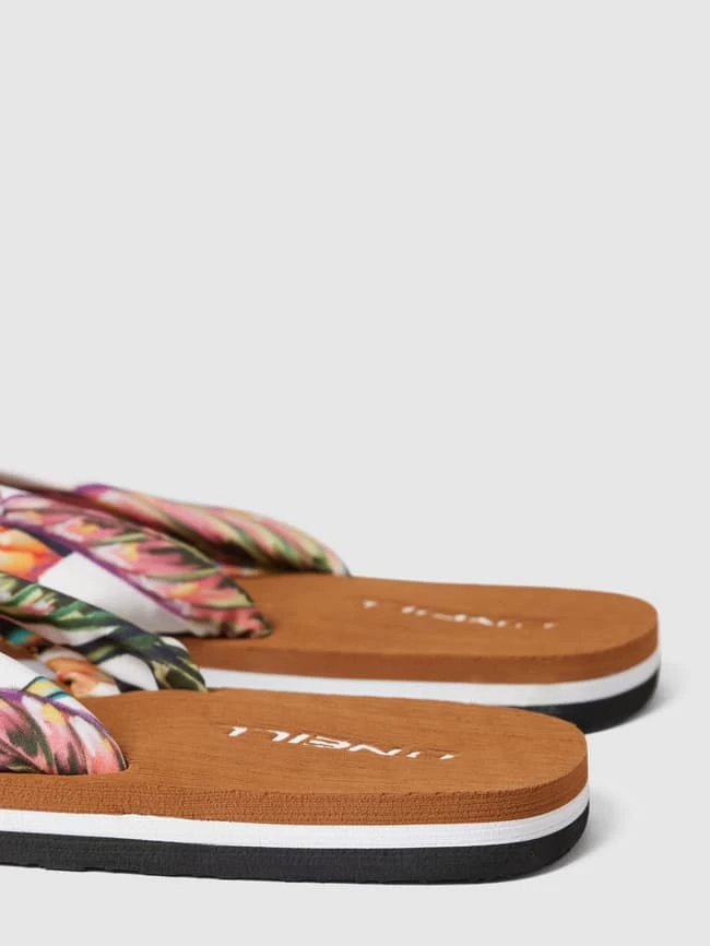 ONeill Zehentrenner Mit Label-Detail Modell 'DITSY SUN BLOOM™' - Beige 4 ONeill Zehentrenner Mit Label-Detail Modell 'DITSY SUN BLOOM™' - Beige – Bild 2