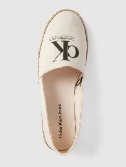 Calvin Klein Jeans Espadrilles Mit Label-Detail Modell 'MONO' - Weiß 7 Calvin Klein Jeans Espadrilles Mit Label-Detail Modell 'MONO' - Weiß -Schuh Traum 84qkuka78l1koiaj9p14uc2ja10jcgah615k2da59h838iqf75b4egq98cojgla48sp4qha18l64qc2h6d3mac1gcpi64e31c8oj8e1k68p3ae9gc4sm2phkcdhj6dhk65gjeco