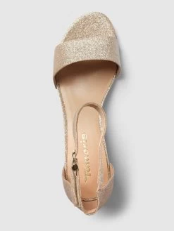 Tamaris Sandaletten In Schimmernder Optik - Gold -Schuh Traum 84s4idqa6ko34ga88tak8ci5ap53aci68lb50iaa9t5koi26853kgkic7123ii9g8tb4ogpp8ss44i9i9t3m6e3174q36opncksjaphk75i34oj16gqjcd9jccqjge36c9i3gog