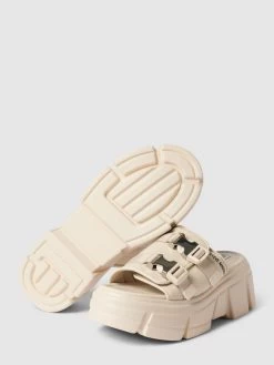 Steve Madden Pantoletten Mit Label-Detail Modell 'ACTIVATOR' - Offwhite -Schuh Traum 850j0ka56l8lahae8db42gq68t944ihg653j2gqd8cp4ihqaap9kmjiba8qjacho89a4sjqlah0laiq884o3ip1kc5ijgd1p6cpjgp1k6hj3aeb2ckrmad32c9h3gp1p68qj8c0