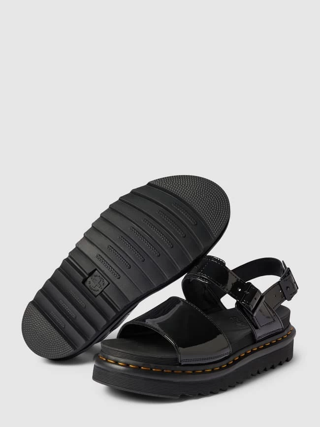 Dr. Martens Sandalen Mit Plateausohle Modell 'Voss' - Schwarz 5 Dr. Martens Sandalen Mit Plateausohle Modell 'Voss' - Schwarz – Bild 3