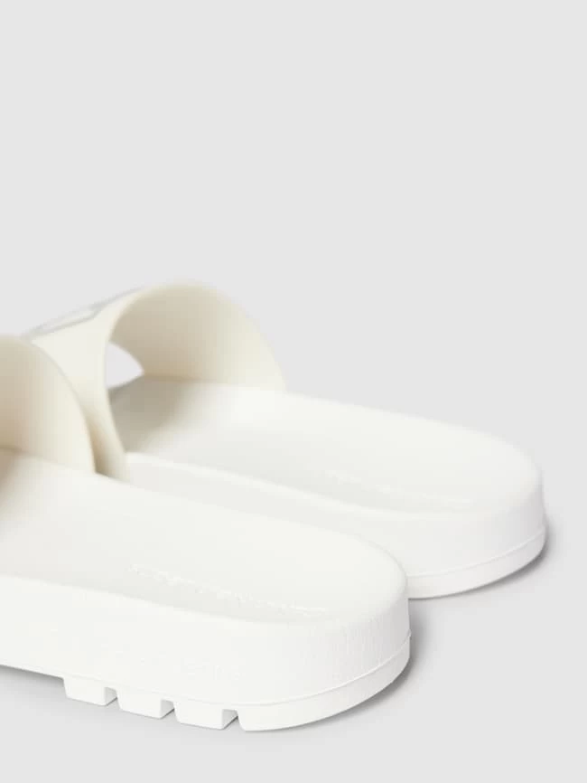 Calvin Klein Underwear Slides Mit Logo-Print Modell 'TRUCK' - Weiß 5 Calvin Klein Underwear Slides Mit Logo-Print Modell 'TRUCK' - Weiß – Bild 3