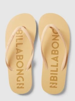 Billabong Zehentrenner Mit Label-Detail Modell 'SUNLIGHT' - Gelb -Schuh Traum 85448kic8oo34die9takggpo90o4el2b64q3agii8d2j4kpg9go4olhh9ss58gqm9p8jcghk992k8c9k74o34dhn60rjic9n75gm8ohk6dij2e1k61j62or1c5hmacj26oojacg