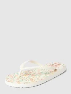 Billabong Zehentrenner Mit Label-Details Modell 'DAMA' - Offwhite