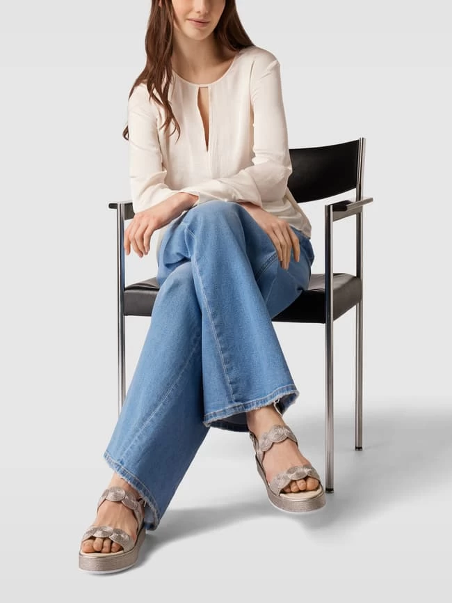 Marco Tozzi Sandalen Mit Plateausohle Modell 'Glam' - Rosé 3 Marco Tozzi Sandalen Mit Plateausohle Modell 'Glam' - Rosé