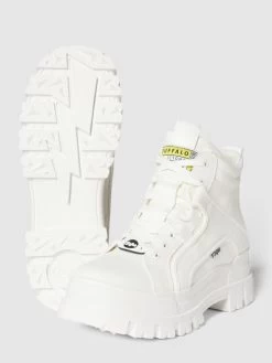 Buffalo High Top Sneaker Mit Plateausohle Modell 'ASPHA' - Weiß 10 Buffalo High Top Sneaker Mit Plateausohle Modell 'ASPHA' - Weiß -Schuh Traum 858j6iieagqj8cab89al8iq18kr34choacqj2la361b5akq26ool6jpg89a5ci2a9sokgk2f9ta4ohpn6t3jipj6ckqjgo9n69h32e1k61j36oj4c8pj6db660o68ophchgjac8