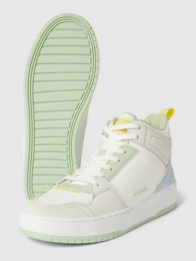 Only Sneaker Im Colour-Blocking-Design Modell 'SAPHIRE' - Weiß 6 Only Sneaker Im Colour-Blocking-Design Modell 'SAPHIRE' - Weiß – Bild 4