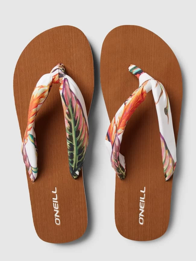 ONeill Zehentrenner Mit Label-Detail Modell 'DITSY SUN BLOOM™' - Beige 5 ONeill Zehentrenner Mit Label-Detail Modell 'DITSY SUN BLOOM™' - Beige – Bild 3