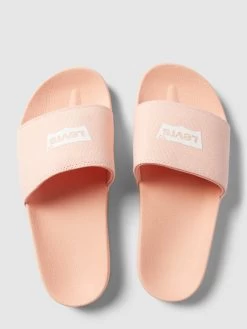 Levi’s® Acc. Slides Mit Label-Print Modell 'JUNE' - Lachs -Schuh Traum 85a46k1j6l638c288d15cjq68523igi3ap1jada1a8o4cghp68qj4kij9t94oc9m657l0e1o85546jq6853j6d1h68r34d31coq66d9k64o38oho6ko3ae9i6sp34opo60qmap0