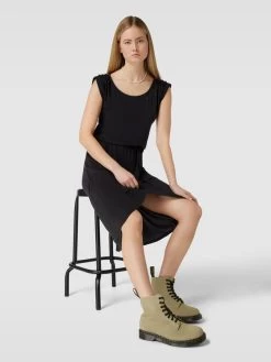 Dr. Martens Dr.Martens Schnürboots Aus Veloursleder Modell '1460 Pascal' - Hellgrün