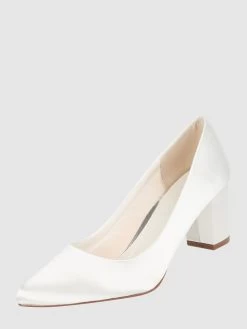 Rainbow Club Brautschuhe Aus Satin Modell 'Debora' - Offwhite