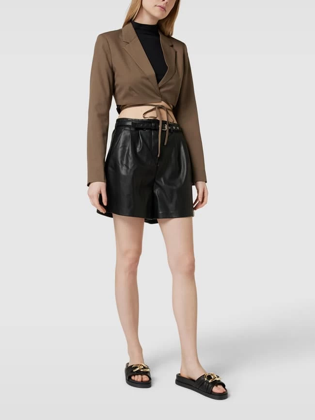 Only Slides Mit Zierbesatz Modell 'MINNIE' - Schwarz 3 Only Slides Mit Zierbesatz Modell 'MINNIE' - Schwarz