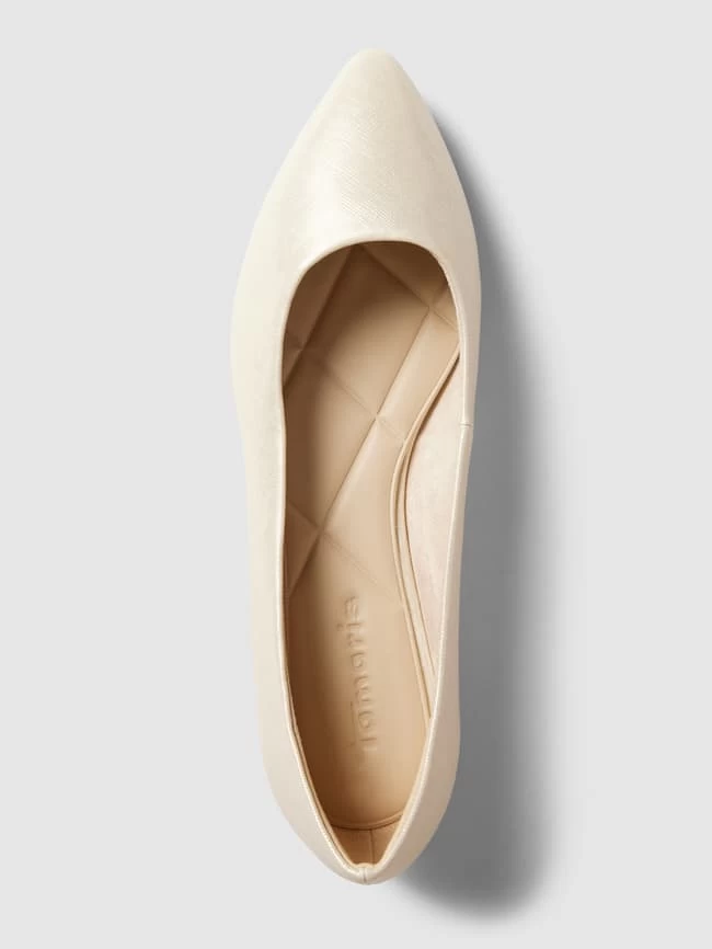 Tamaris Ballerinas In Glanz-Optik - Gold 7 Tamaris Ballerinas In Glanz-Optik - Gold – Bild 5