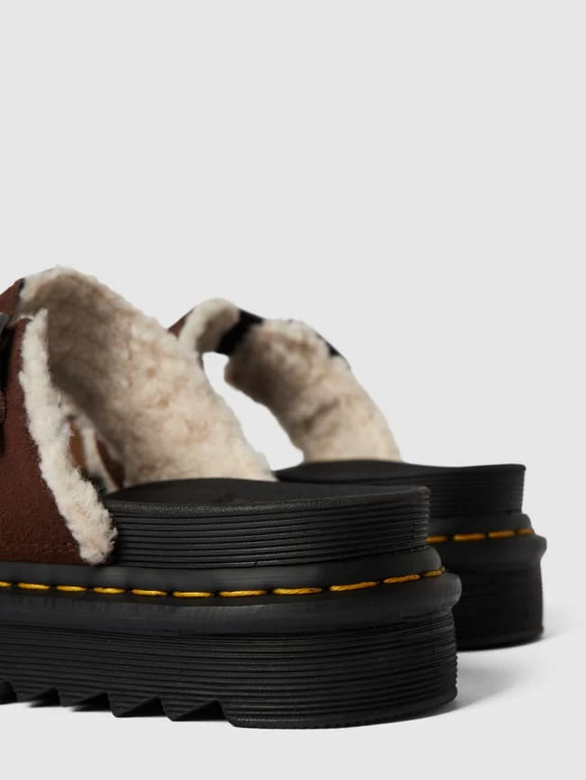 Dr. Martens Dr.Martens Pantoletten Aus Leder Modell 'Myles' - Mittelbraun 5 Dr. Martens Dr.Martens Pantoletten Aus Leder Modell 'Myles' - Mittelbraun – Bild 3
