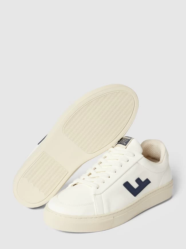 Flamingos Life Sneaker Mit Label-Details Modell 'Classic' - Marineblau 5 Flamingos Life Sneaker Mit Label-Details Modell 'Classic' - Marineblau – Bild 3