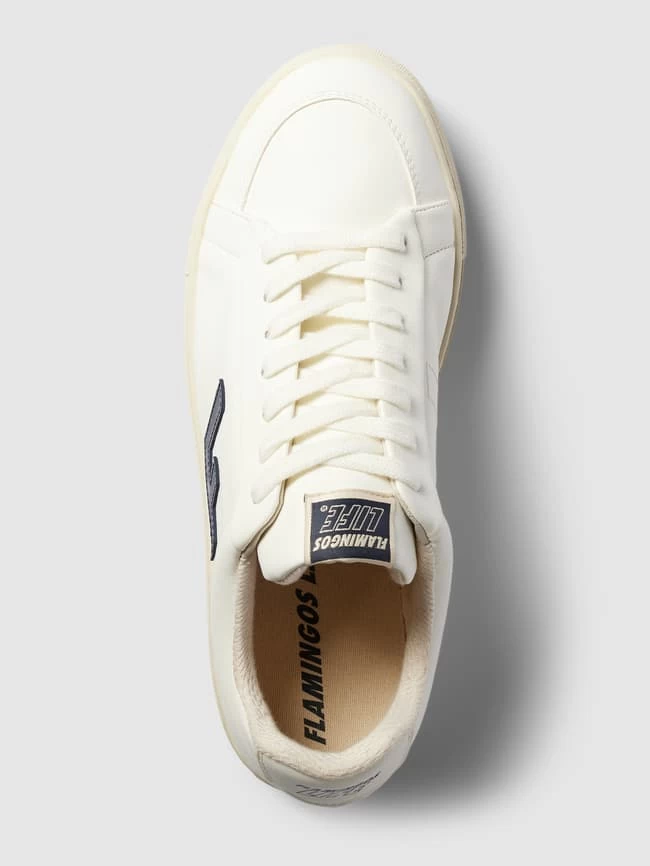 Flamingos Life Sneaker Mit Label-Details Modell 'Classic' - Marineblau 6 Flamingos Life Sneaker Mit Label-Details Modell 'Classic' - Marineblau – Bild 4