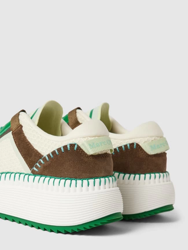 Marc O'Polo Sneaker Mit Label-Detail Modell 'THEA' - Offwhite 4 Marc O'Polo Sneaker Mit Label-Detail Modell 'THEA' - Offwhite – Bild 2